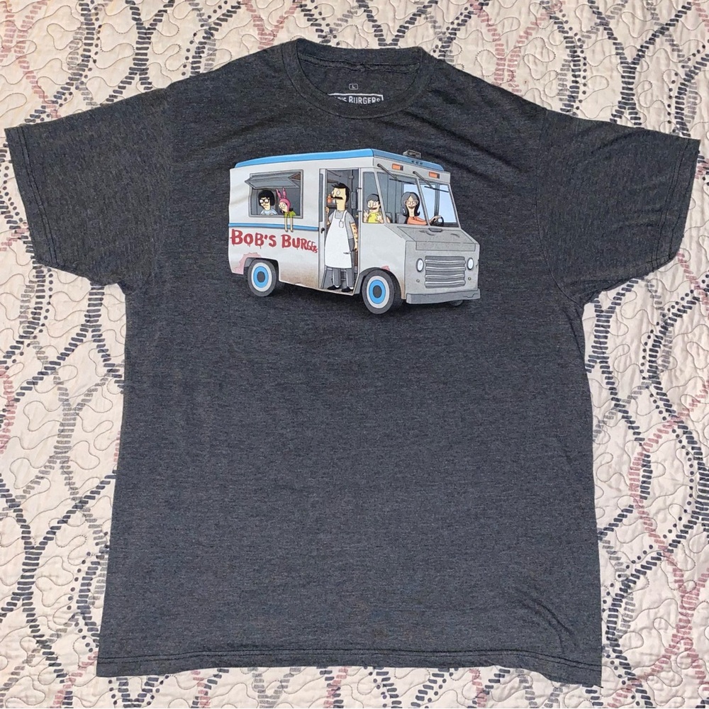 Bobs Burgers Shirt - LARGE